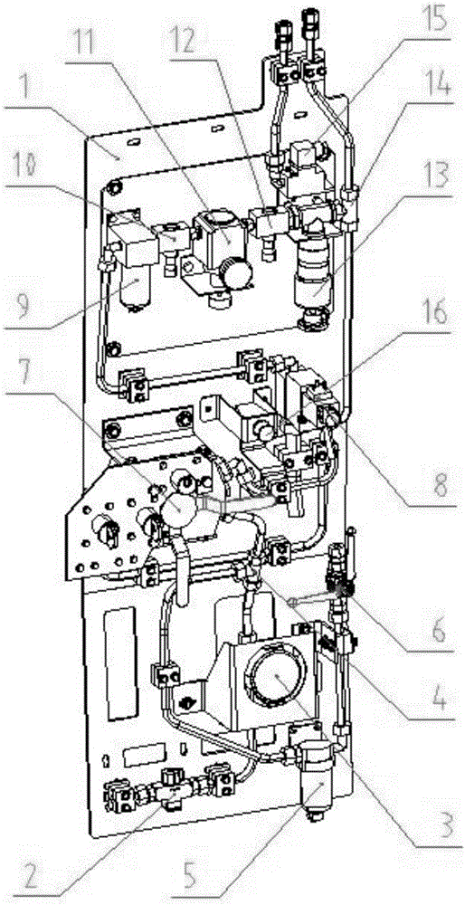 动车组高压系统用压缩空气控制及分配模块的制造方法与工艺