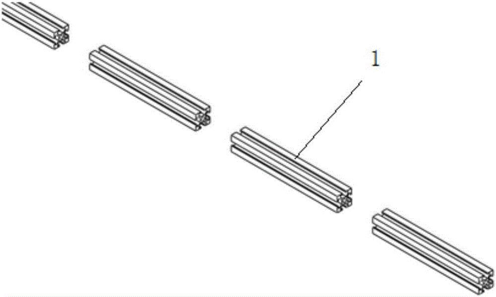 一种铝合金光伏支架的制造方法与工艺