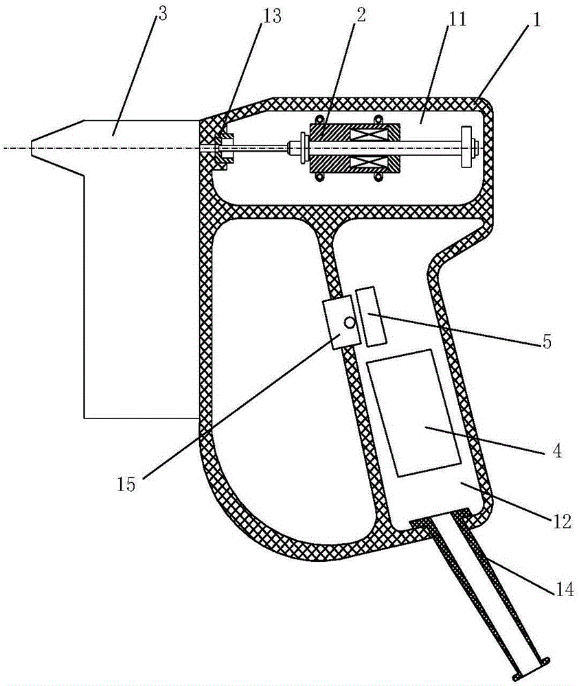 一种电磁钉枪的制造方法与工艺