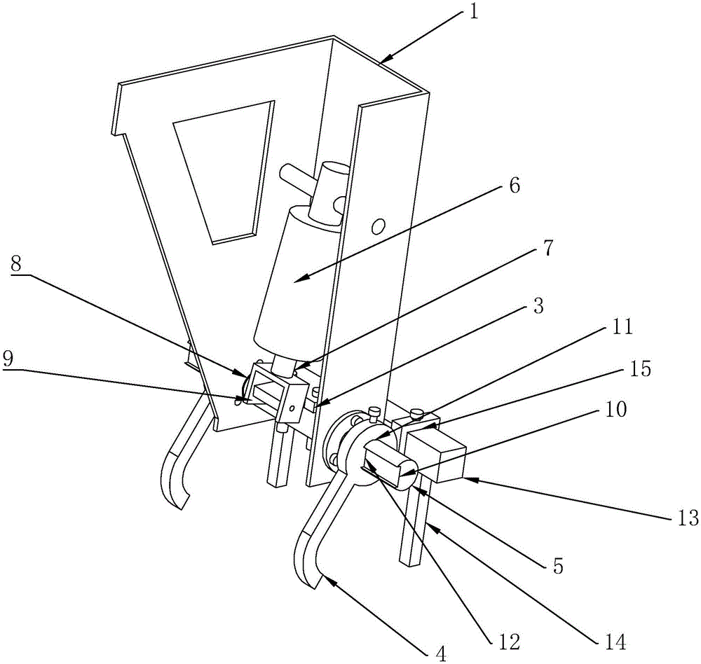 一種送本機(jī)夾取機(jī)構(gòu)的制造方法與工藝