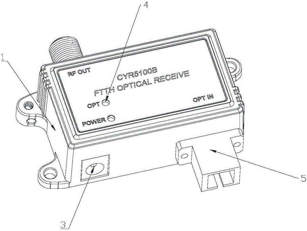 家用光接收機的制造方法與工藝