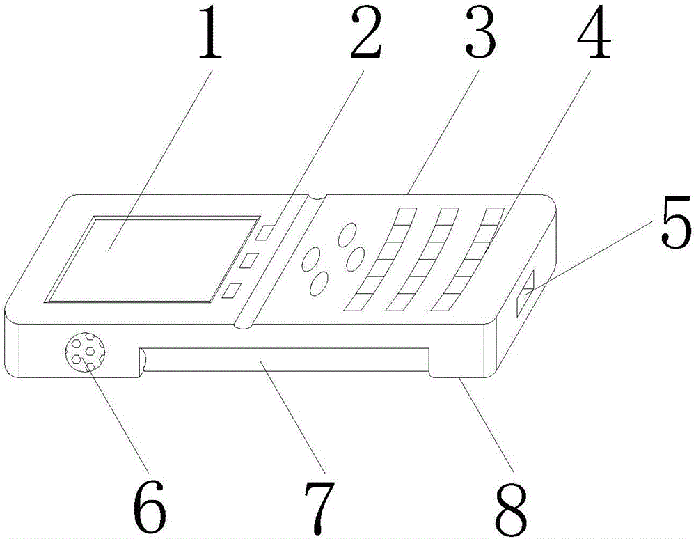 一種多功能網(wǎng)絡(luò)測(cè)試裝置的制造方法