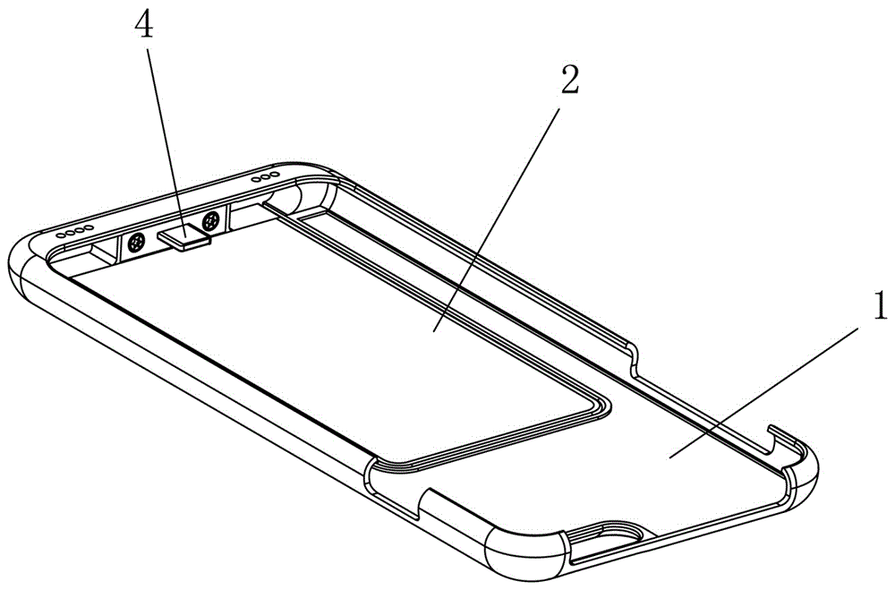 一種無線充電手機(jī)殼的制造方法與工藝