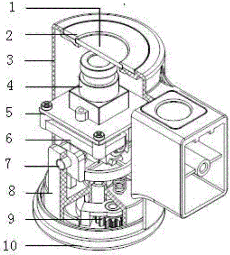 一種精密調節(jié)攝像頭的制造方法與工藝