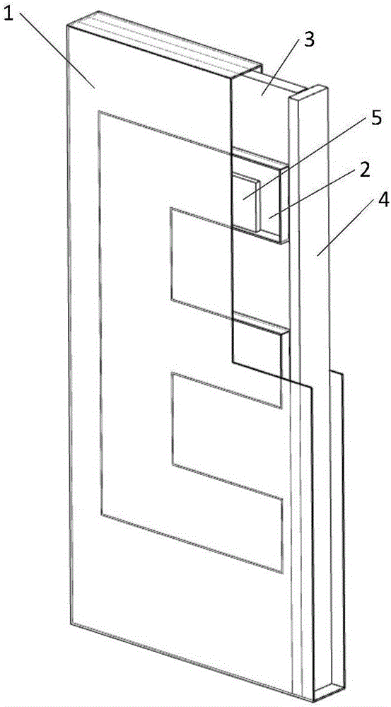 一种电梯层门结构的制造方法与工艺