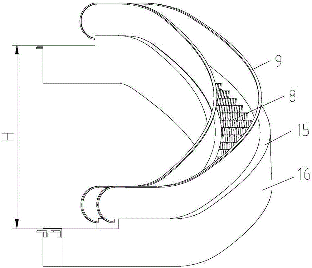 一种螺旋式自动扶梯的制造方法与工艺