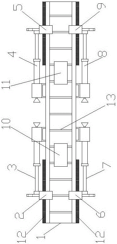 不对称吊点连续可调重载起吊装置的制造方法