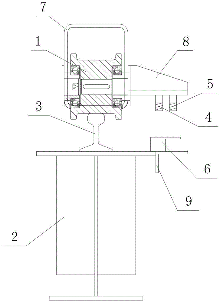 起重機(jī)用大車(chē)限位機(jī)構(gòu)的制造方法與工藝