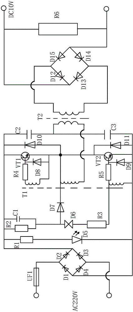一种LED电源电子变压器的制造方法与工艺