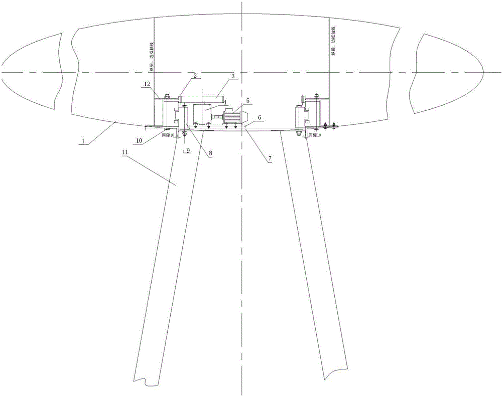 一种飞机雷达罩旋转及连接结构的制造方法与工艺