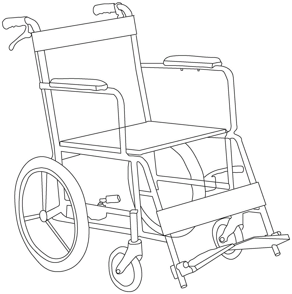 能够随臀部形状调整的舒适轮椅的制作方法