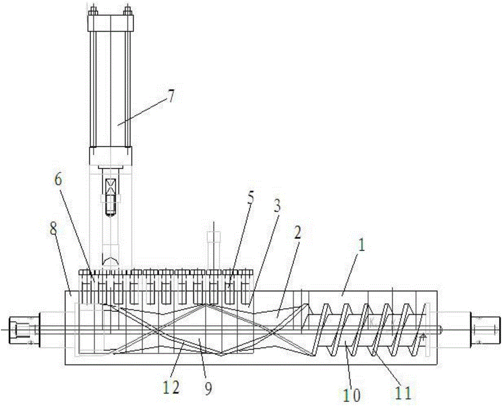 密炼机转子的间隙式嵌入装置的制造方法
