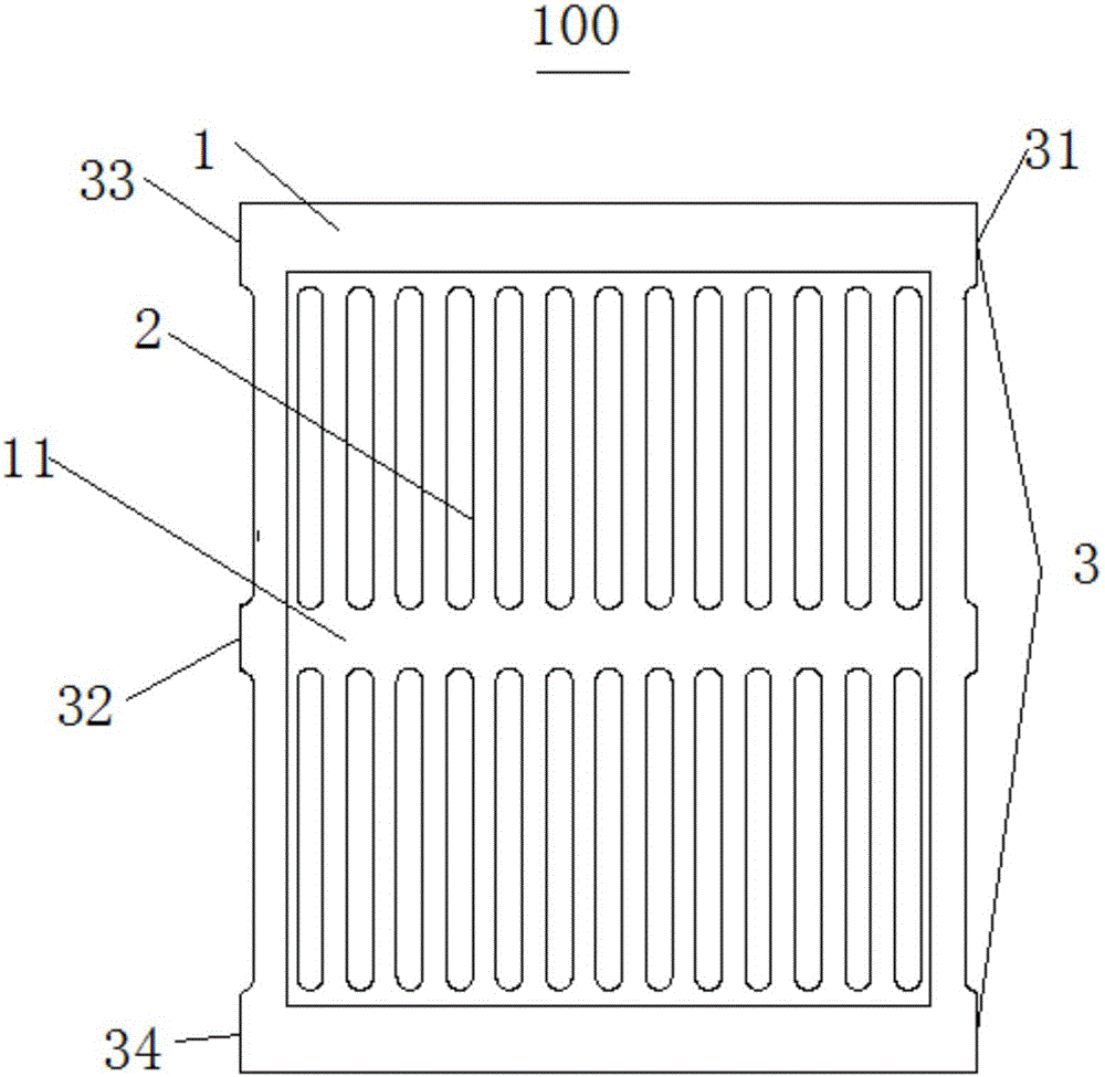 一次成型多塊格子磚的模具結(jié)構(gòu)的制造方法與工藝