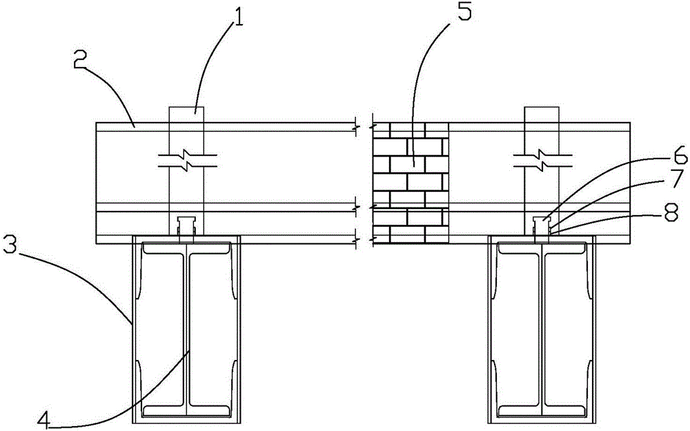 一种用于高墩施工平台防护的组装式钢护栏的制造方法与工艺