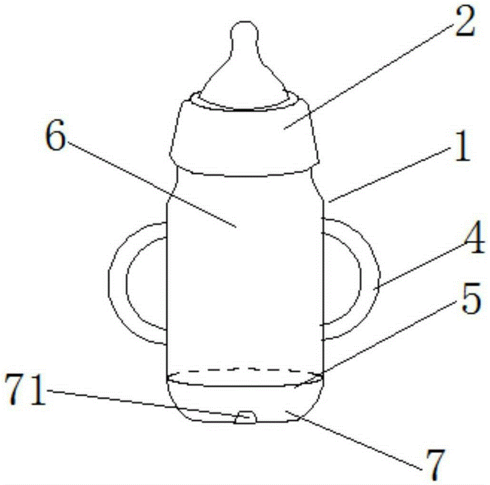 一种婴幼儿奶瓶的制造方法与工艺