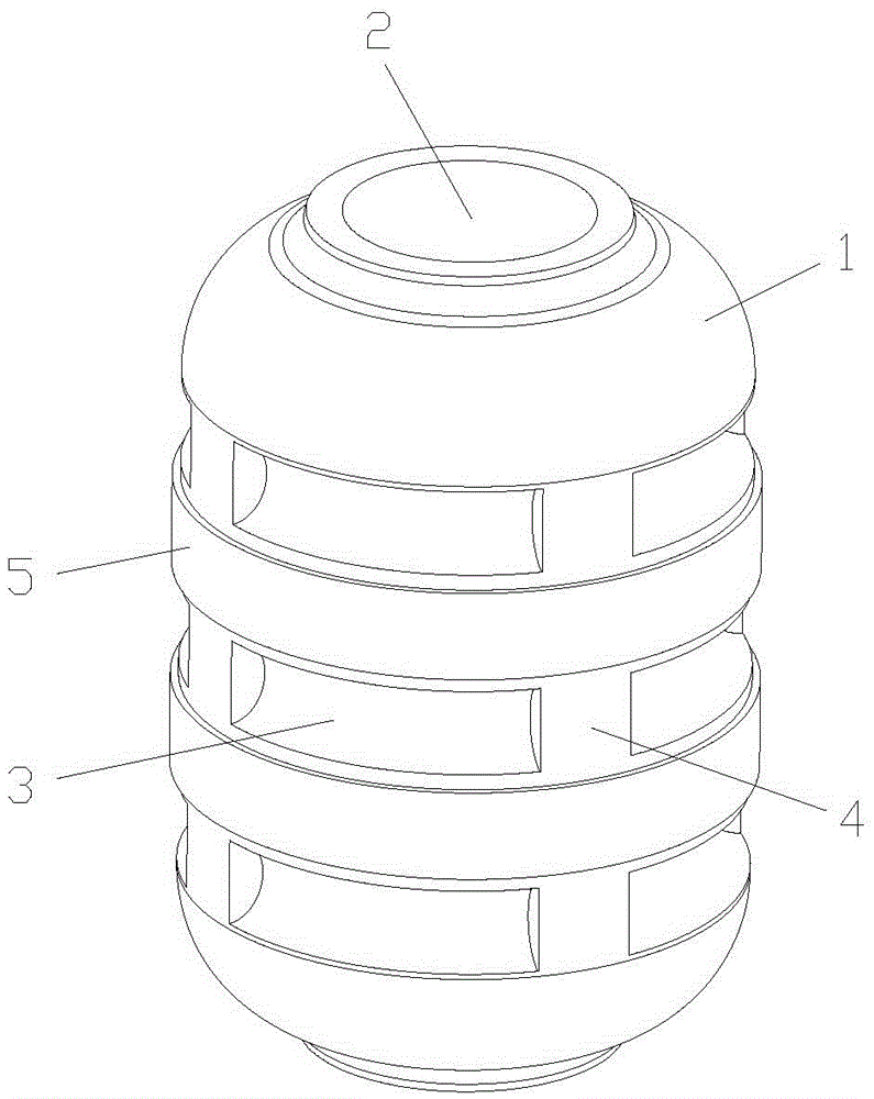 吸收冲撞力的加筋波纹型旋转桶的制造方法与工艺