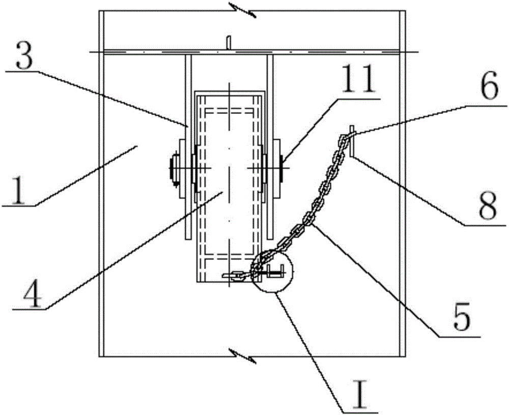 闸门用旋转锁定结构的制造方法与工艺