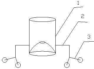 可动水桶架的制造方法与工艺