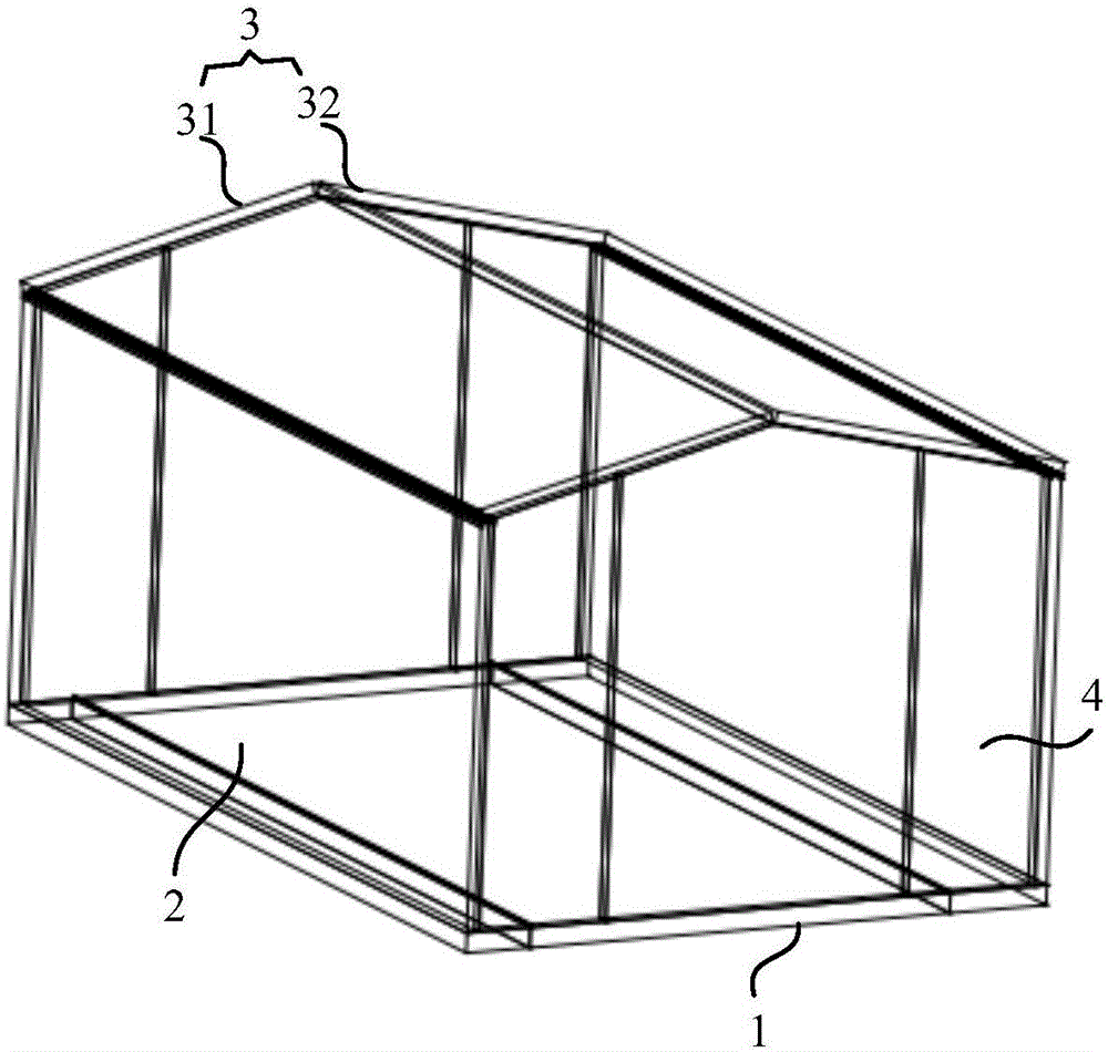 一种折叠房的制造方法与工艺
