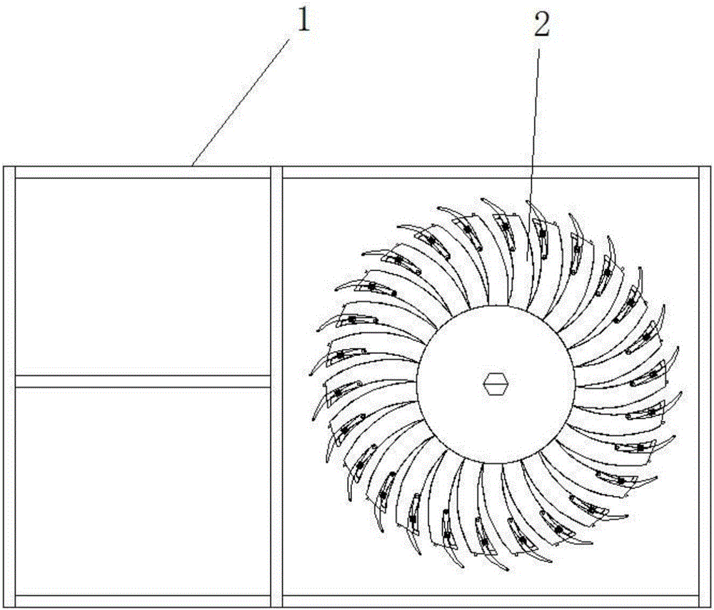 一種大型飛機(jī)發(fā)動(dòng)機(jī)的風(fēng)扇葉片的運(yùn)輸維護(hù)平臺(tái)的制造方法與工藝