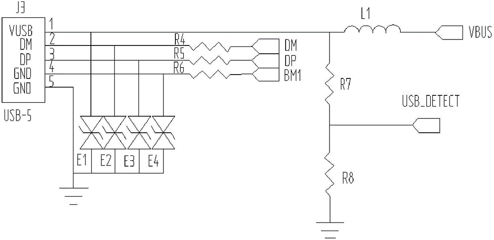 一種點讀機的USB驅動電路的制造方法與工藝
