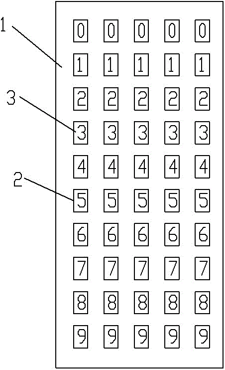 可拆數(shù)字標(biāo)示貼的制造方法與工藝