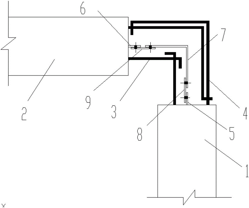 一种L型单板连接节点的制造方法与工艺