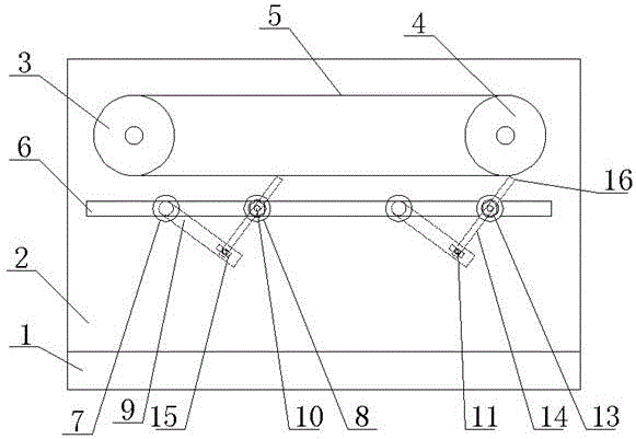 一种新型给煤机防粘煤刮削装置的制造方法