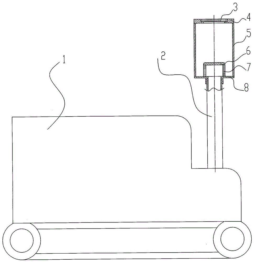 油井作業(yè)機(jī)排煙管防火帽的制造方法與工藝