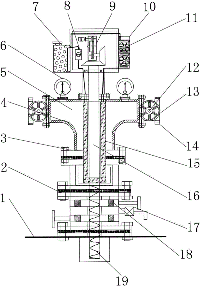 一种螺杆泵采油井口装置的制造方法