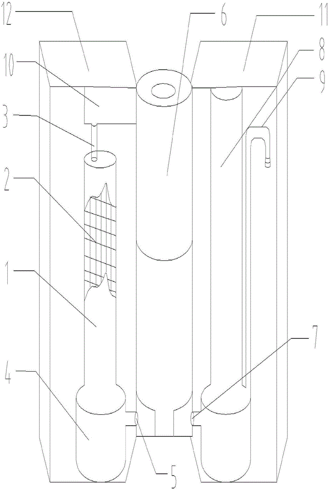 一種折疊式組合型凈水器的制造方法與工藝