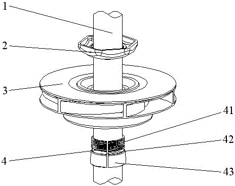 一种具有叶轮精确定位结构的多级泵装置的制造方法