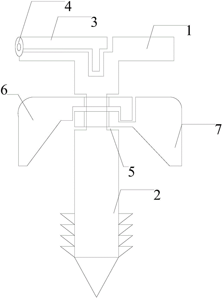 一種具有管道緊固功能的釘子的制造方法與工藝