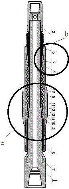 一種石油礦井鉆具用的防斷裂傳動軸總成的制造方法與工藝