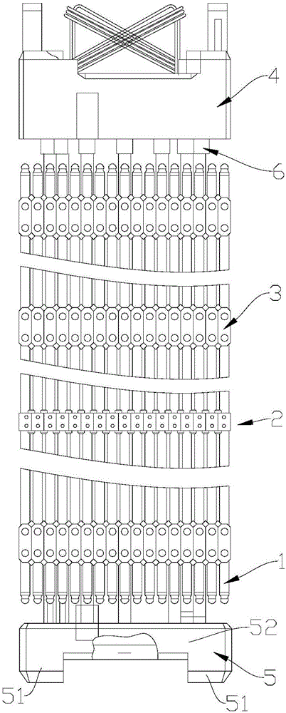 燃料组件及其管座和应用于管座的防异物组件的制造方法与工艺