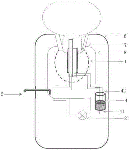 一种非接触循环活化桶装小分子团水制水设备的制造方法与工艺
