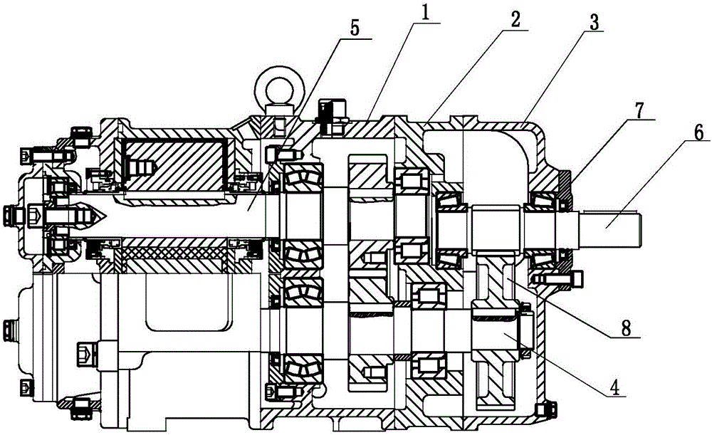 凸轮转子泵减速箱箱体连接结构的制造方法与工艺