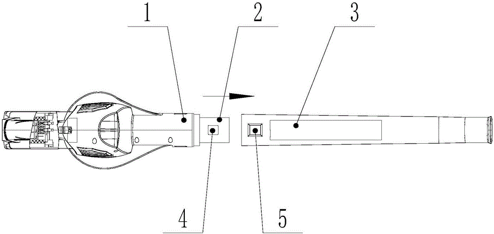 吹风管卡扣连接装置的制造方法