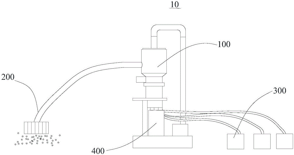 一種分離式真空上料機(jī)以及物料上料系統(tǒng)的制造方法與工藝