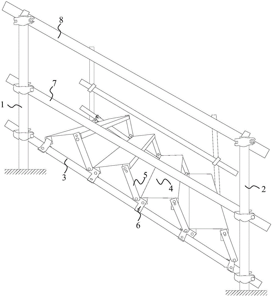 一种用于建筑施工的简易钢梯的制造方法与工艺