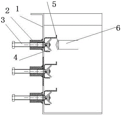 一种抽拉式网架锁紧装置的制造方法