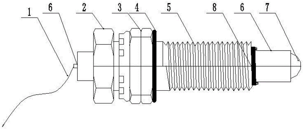 一种螺纹式内高压成型推压密封装置的制造方法