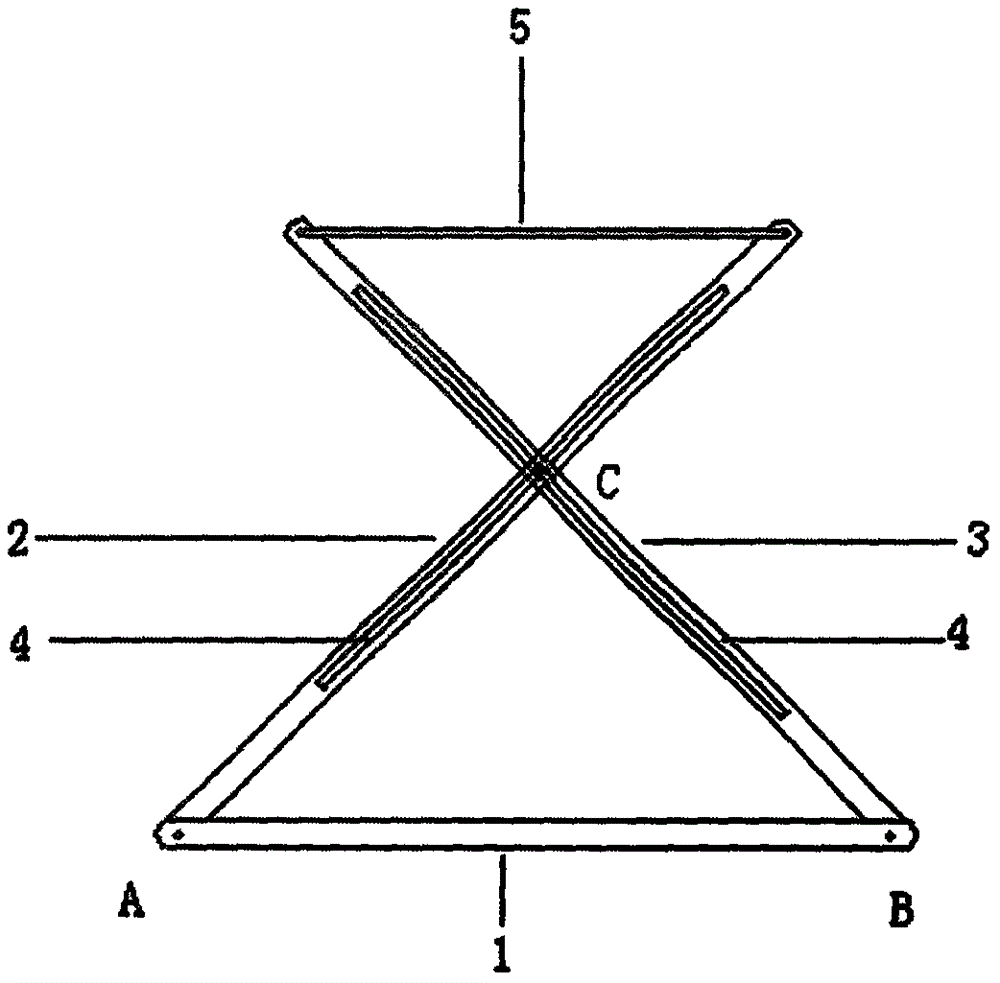 三角形教学用具的制作方法