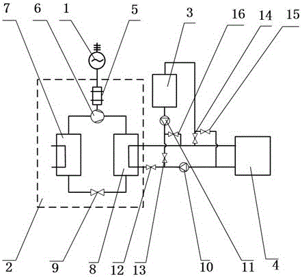 一種解決可再生能源發(fā)電棄能問(wèn)題的冷熱聯(lián)供系統(tǒng)的制造方法與工藝