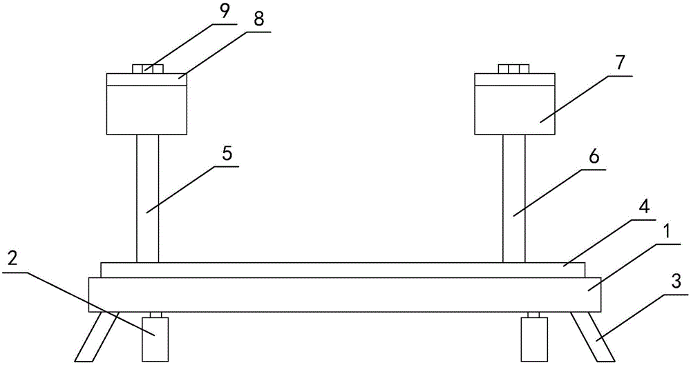 管道焊接支撑架的制造方法与工艺