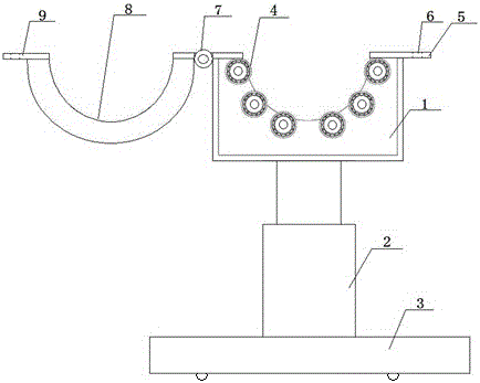 管道焊接用辅助装置的制造方法