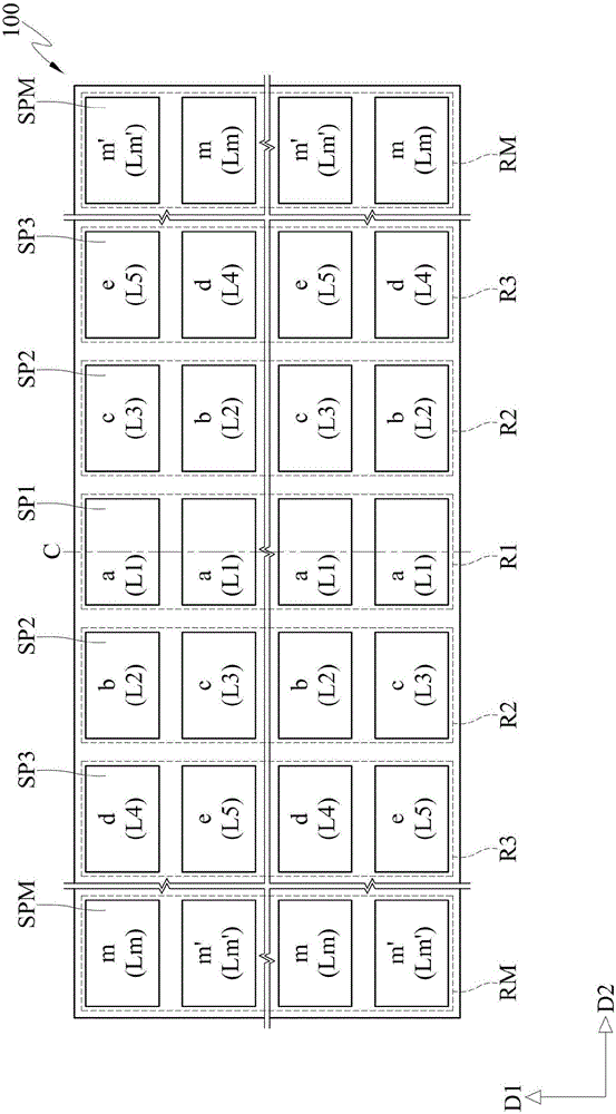 顯示面板及其非平面顯示面板的制造方法與工藝