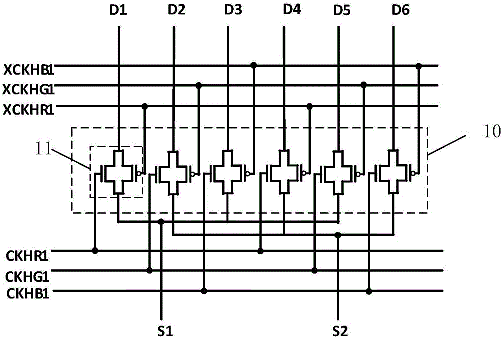 顯示面板及其數(shù)據(jù)驅(qū)動(dòng)電路、以及顯示裝置的制造方法