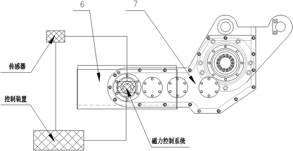 翻轉(zhuǎn)電磁鐵電磁力控制系統(tǒng)的制造方法與工藝