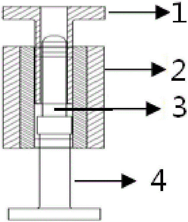 一種環(huán)形UO2燃料芯塊制備方法及模具與制造工藝